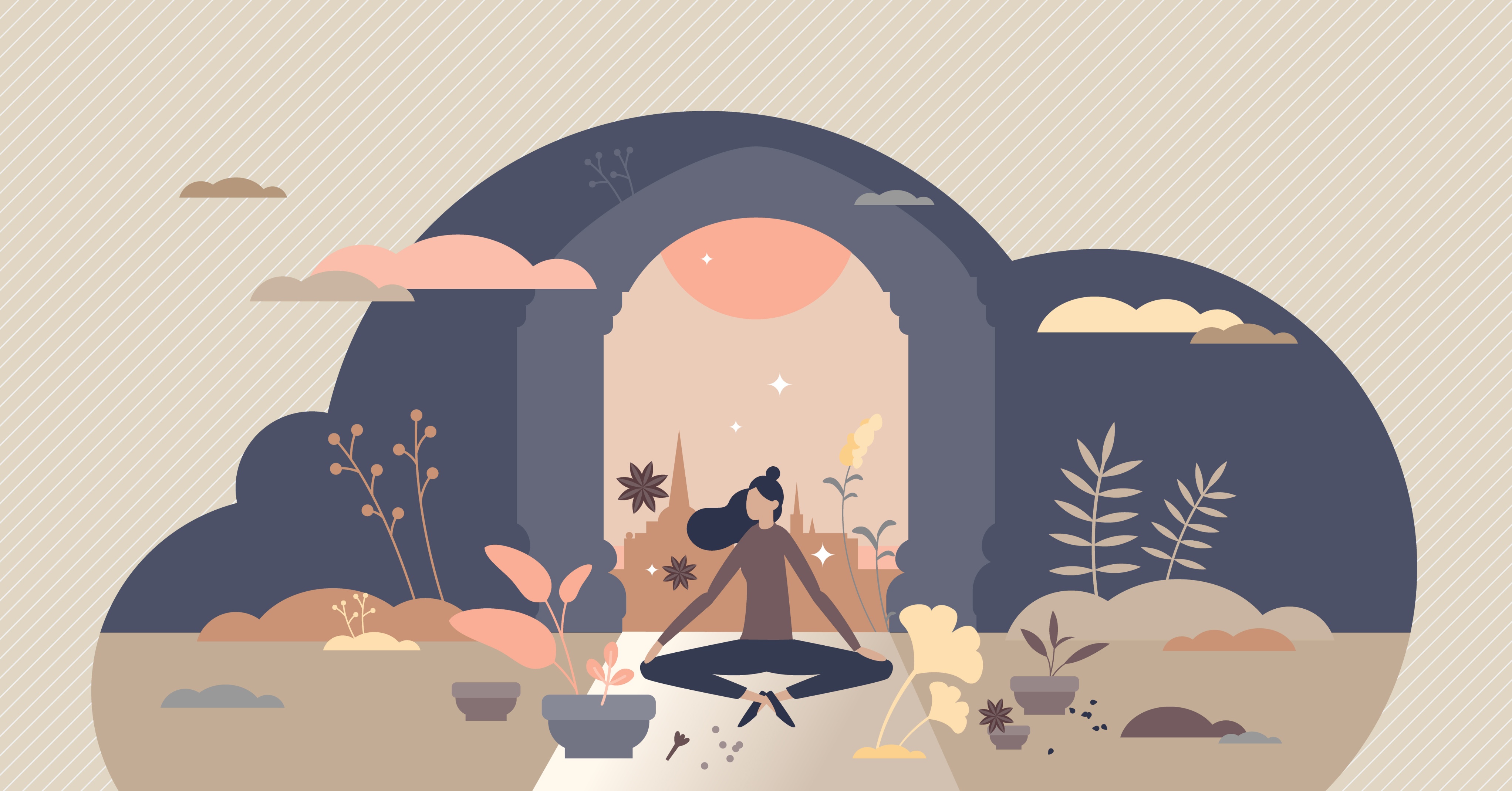 ¿Qué es la filosofía ayurvédica?