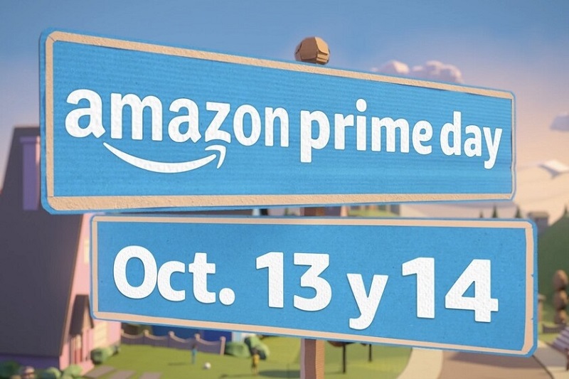 Llega el Amazon Prime Day 2020, ¿quién dijo que el martes 13 trae mala suerte?