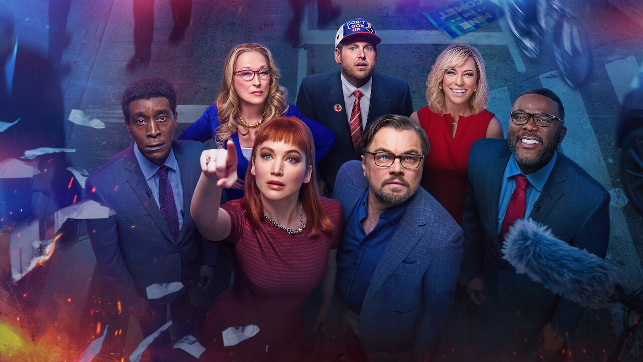 Don’t Look Up y más títulos sobre el cambio climático