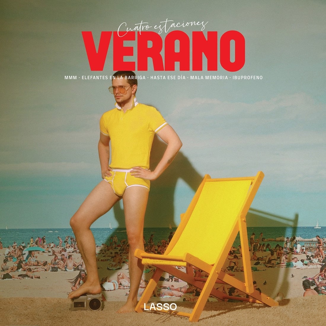 Lasso presenta su nuevo EP "Verano"