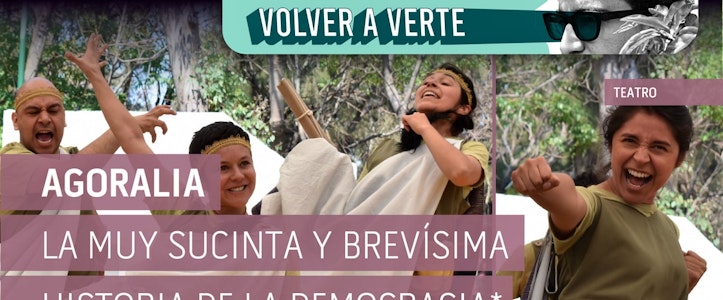 El Centro de Cultura Digital presenta obra de teatro en su explanada
