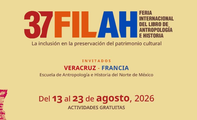 La FILAH celebra su 37ª edición con Francia y Veracruz como invitados