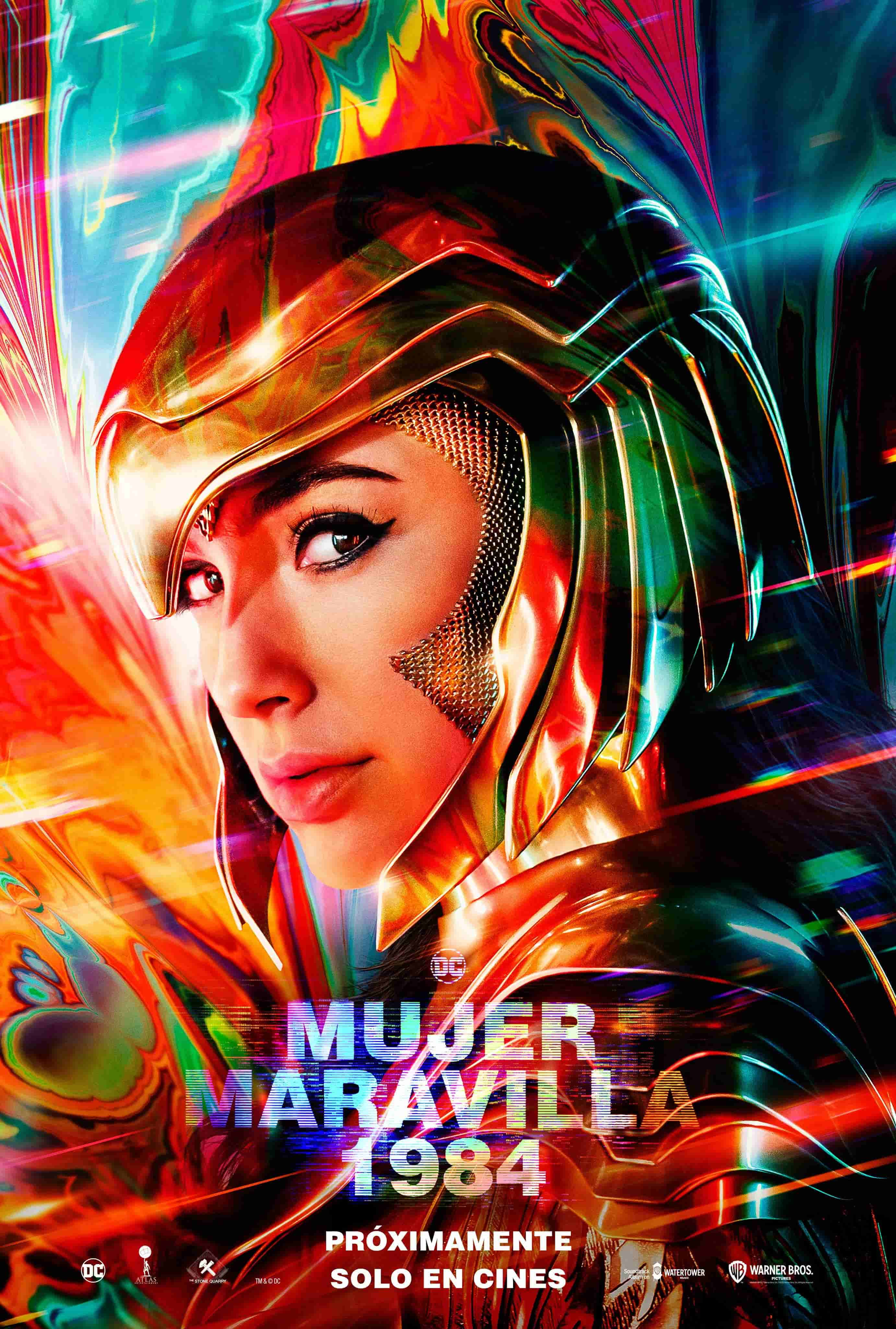 Festejemos la llegada de Mujer Maravilla 1984