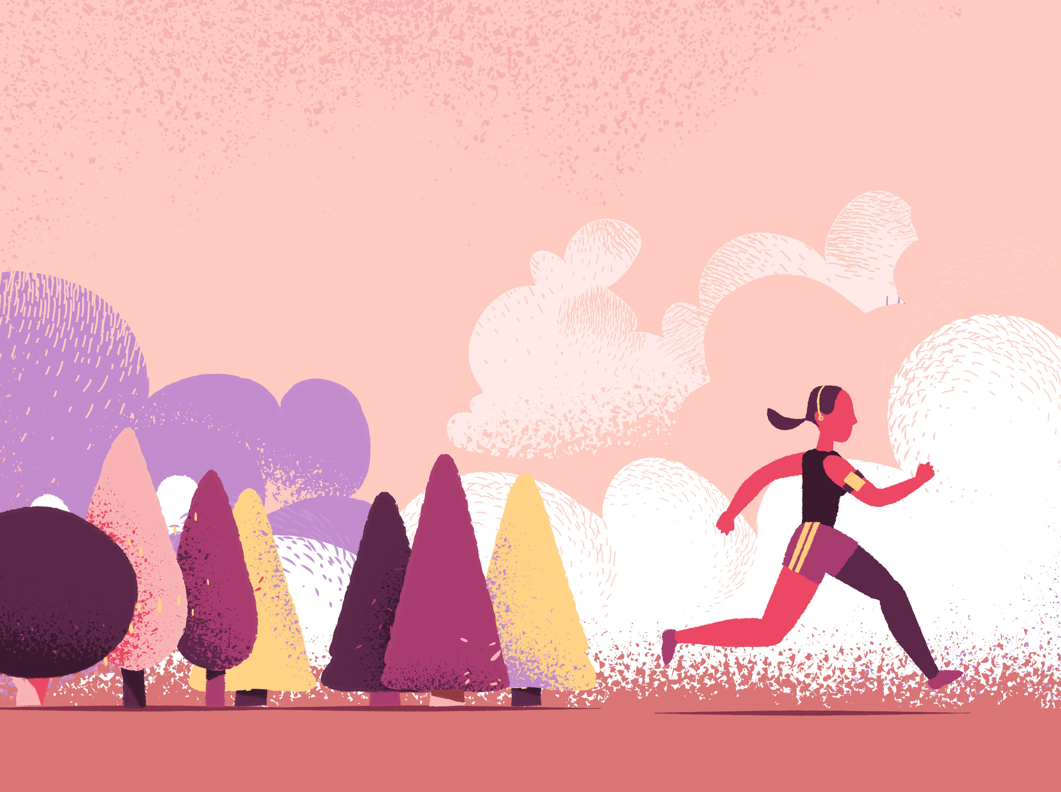 Lugares para correr al aire libre