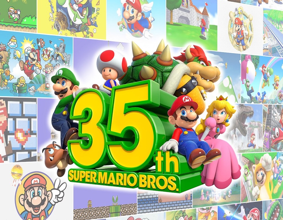 Nintendo enloquece con el 35 aniversario de Mario Bros.