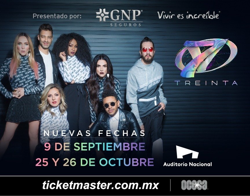 Comienzan los festejos por los 30 años de OV7