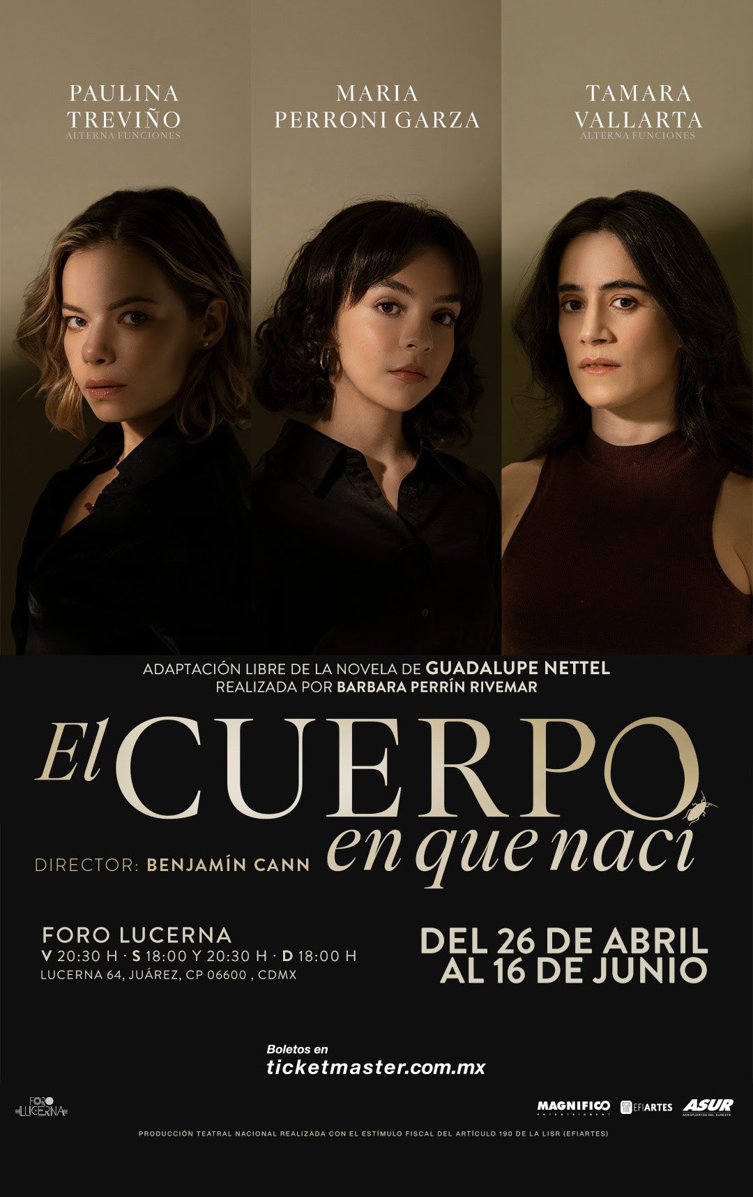 “El cuerpo en el que nací” regresa este 2024