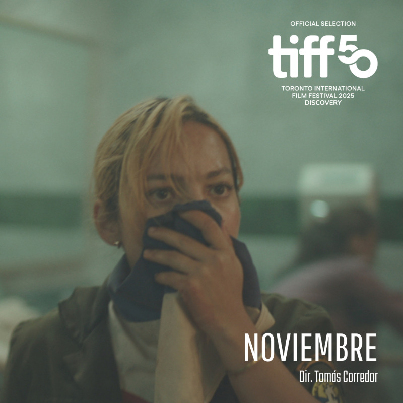 "Noviembre", el potente debut cinematográfico de Tomás Corredor, llega a cines el 14 de noviembre