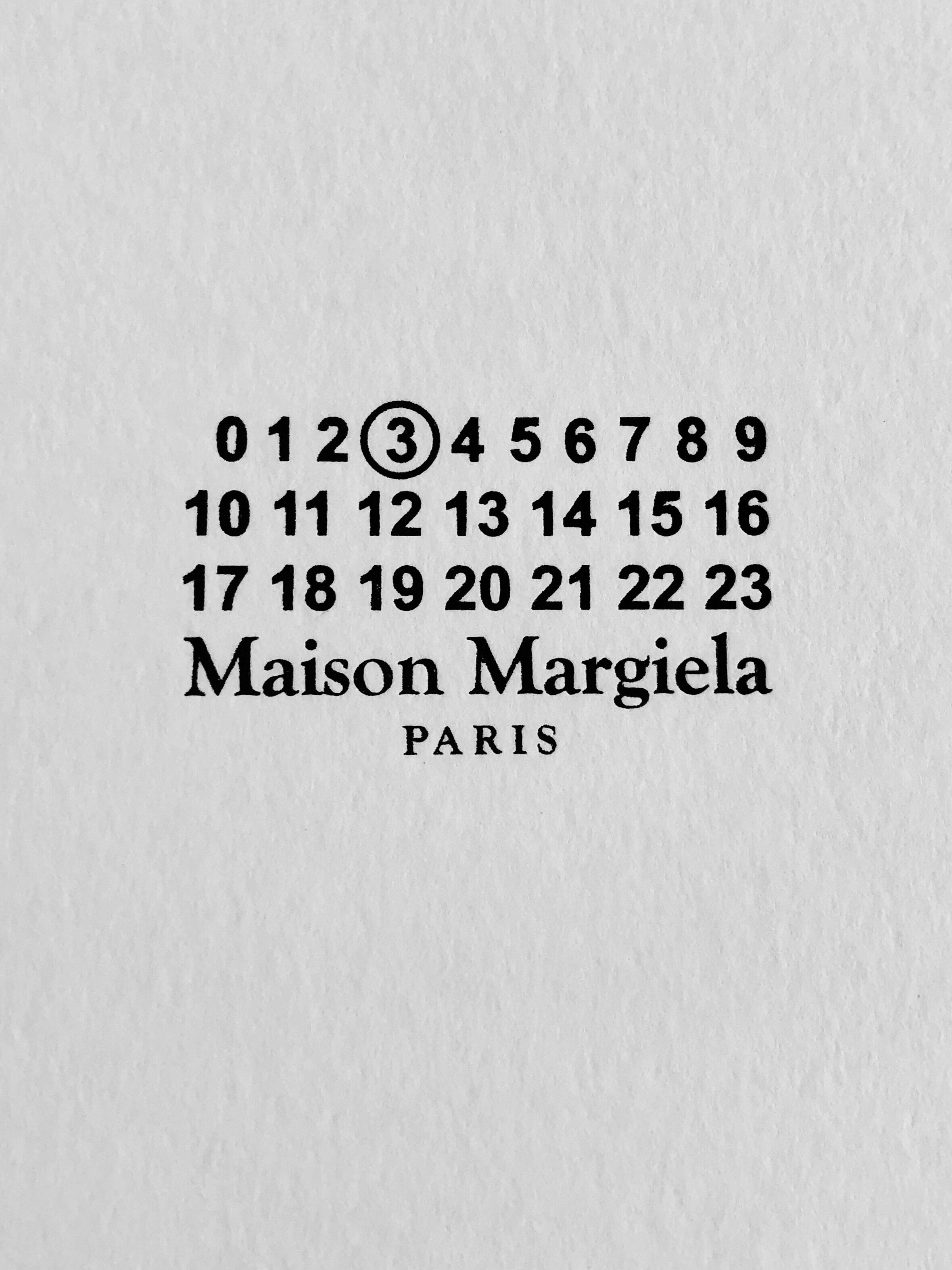 Cine gótico + haute couture: Maison Margiela