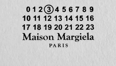Cine gótico + haute couture: Maison Margiela