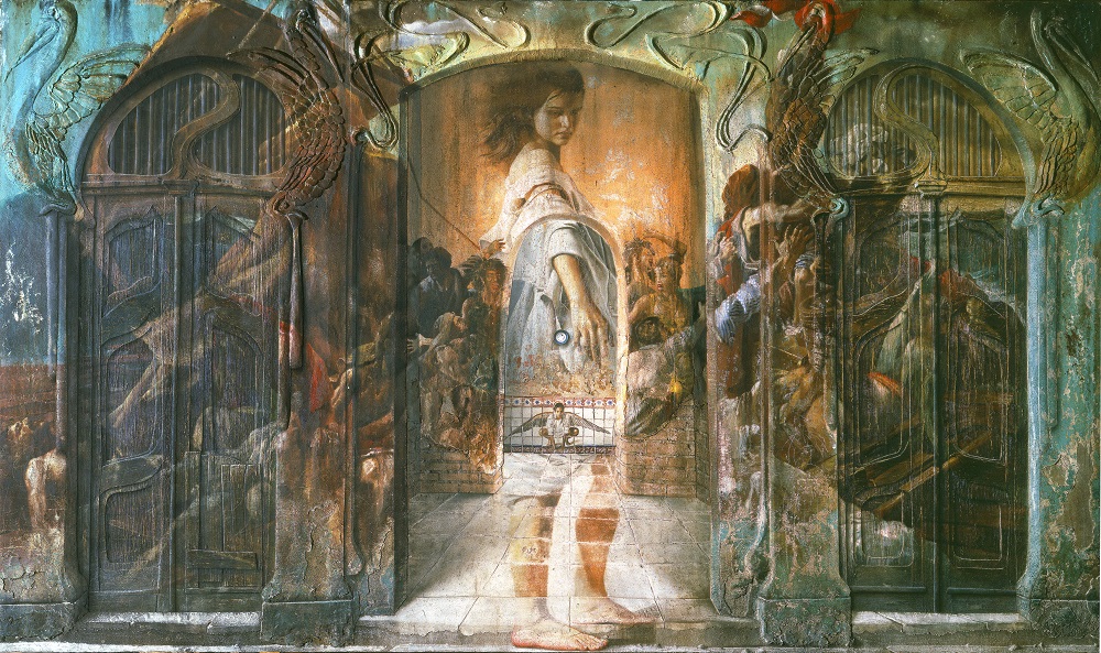 Rafael Cauduro celebra 50 años de trayectoria artística con la exposición “Un Cauduro es un Caduro, (es un Cauduro)” en San Ildefonso