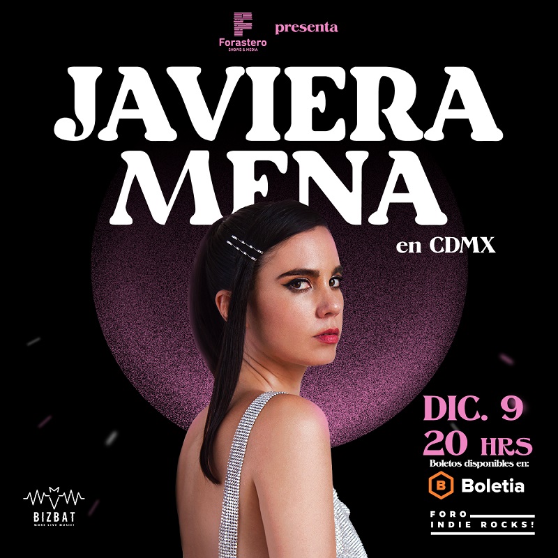 Javiera Mena en Foro Indie Rocks!