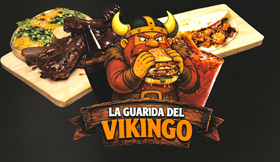 LA GUARIDA DEL VIKINGO - El Botín del Guerrero Por $449 mxn (Para 4 personas)