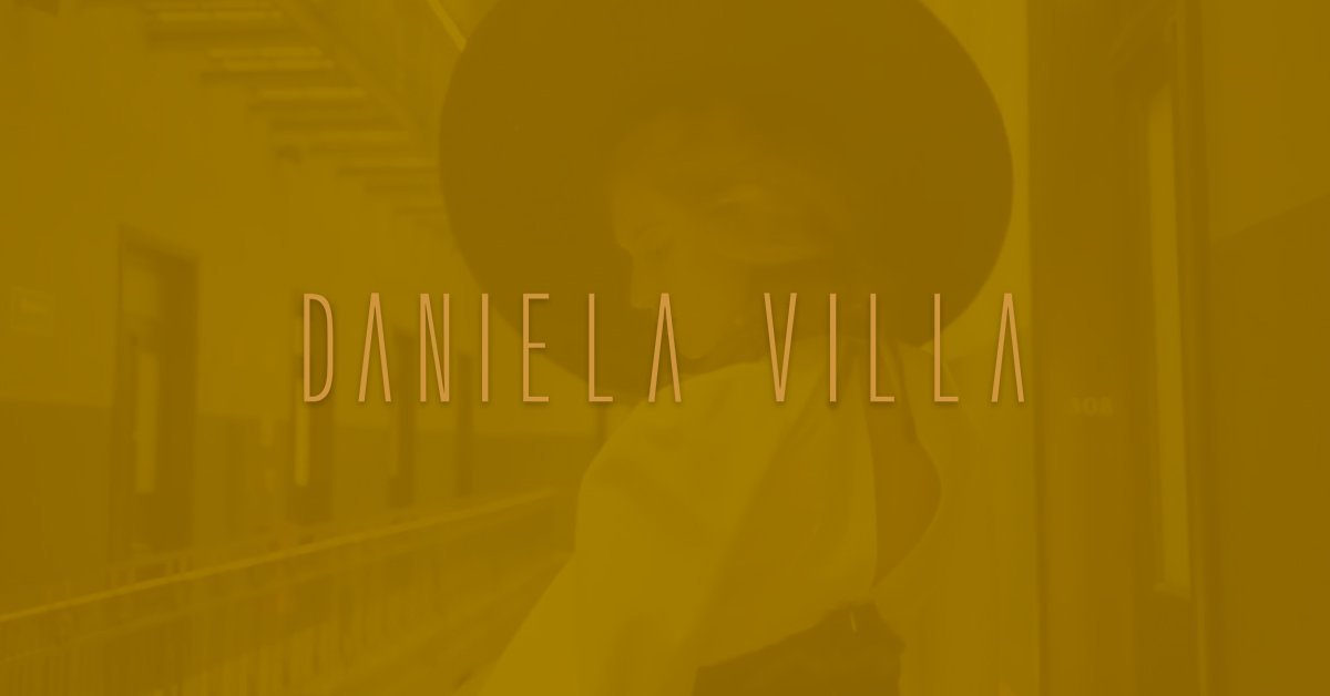 Consume local: Daniela Villa