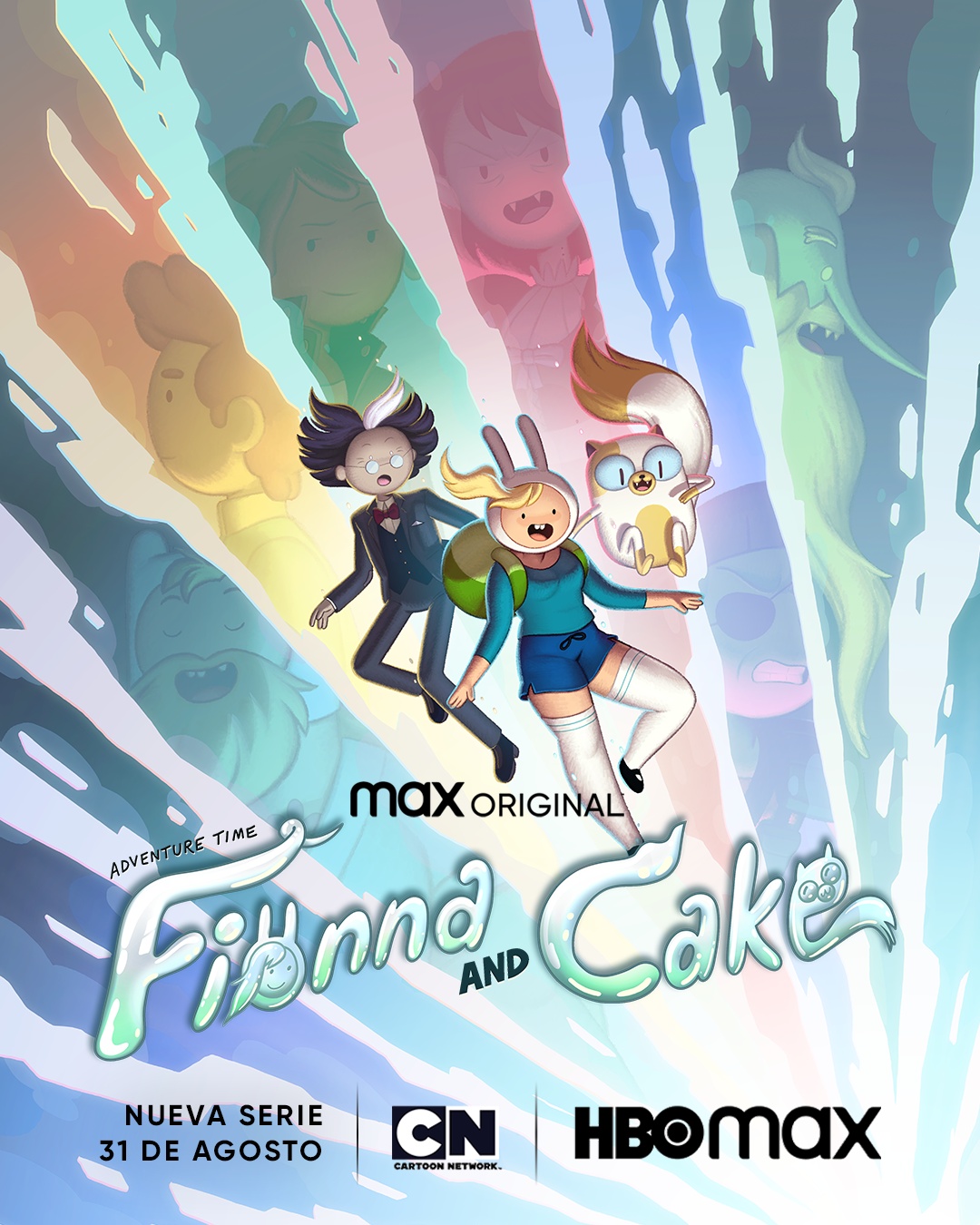 "Hora de Aventura con Fionna y Cake" se estrena en HBO Max