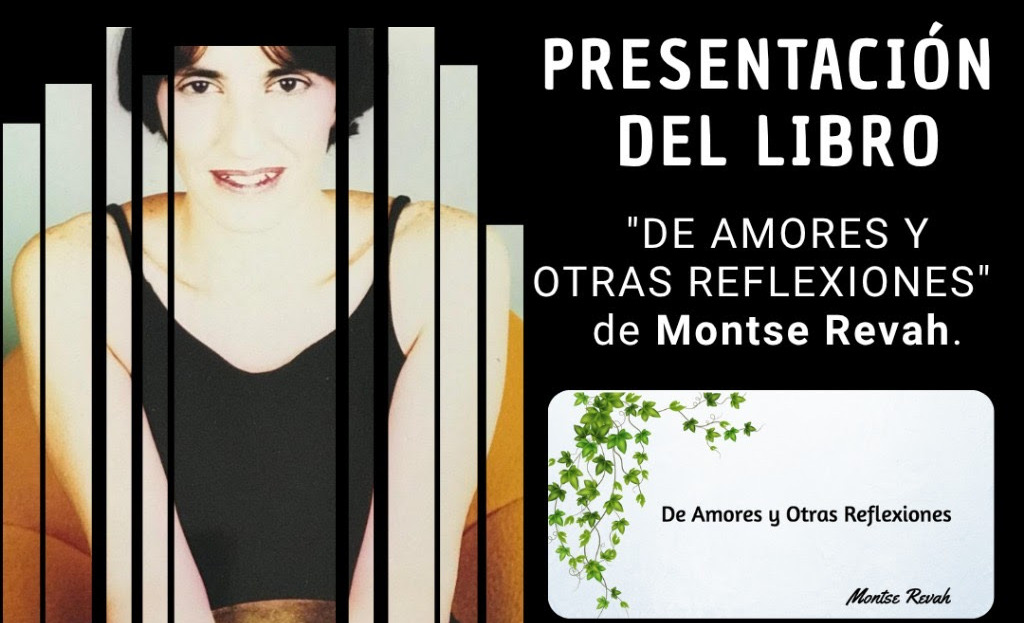 Montse Revah Lacouture presenta “De amor y otras reflexiones”