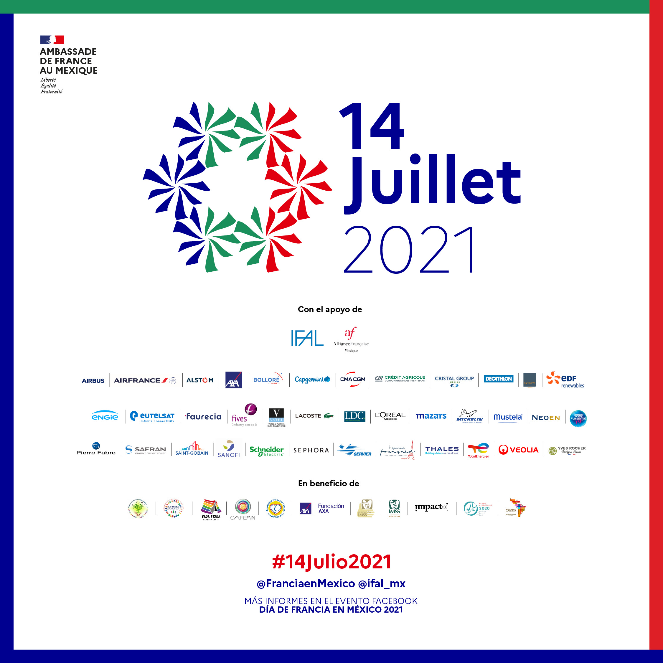 ¡Celebra el Día nacional de Francia!