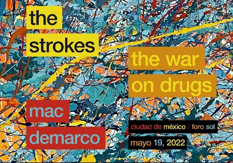 Una gala de garage en el Foro Sol