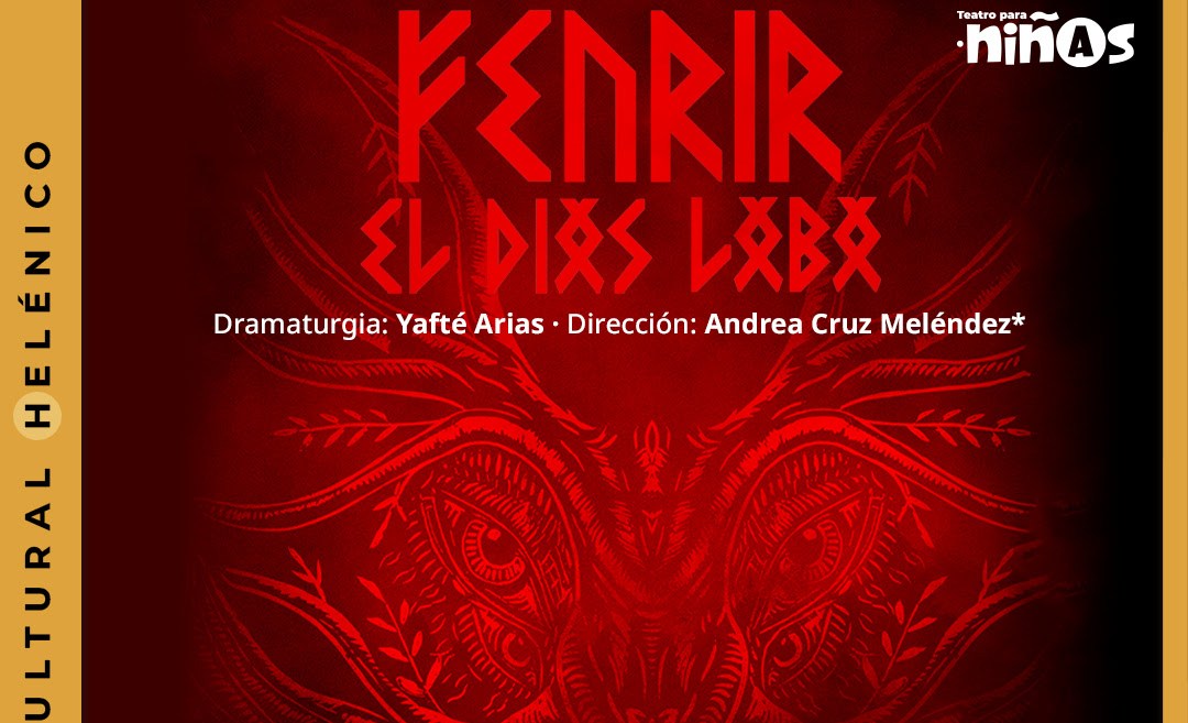 Llega al Foro La Gruta: “Fenrir, el dios lobo”, basada en la mitología nórdica