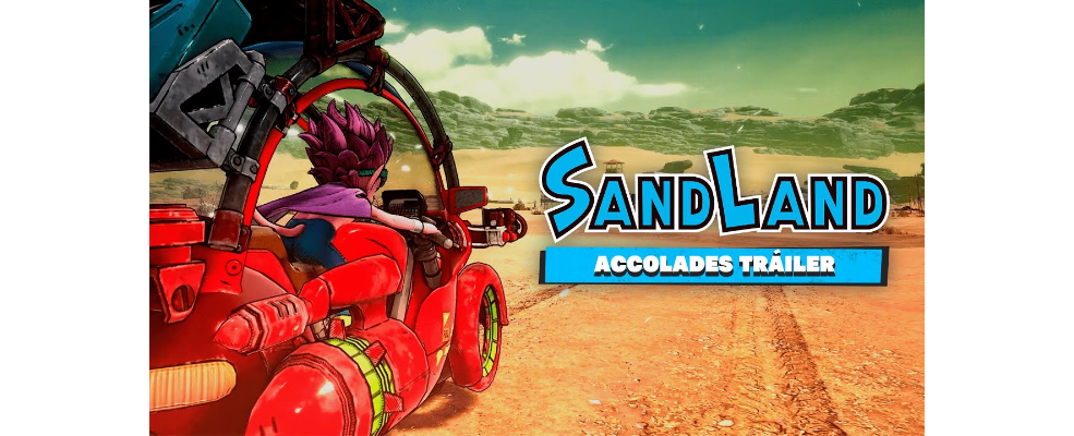Bandai celebra el lanzamiento de SAND LAND con el Accolades Trailer