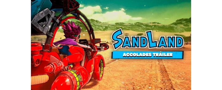 Bandai celebra el lanzamiento de SAND LAND con el Accolades Trailer