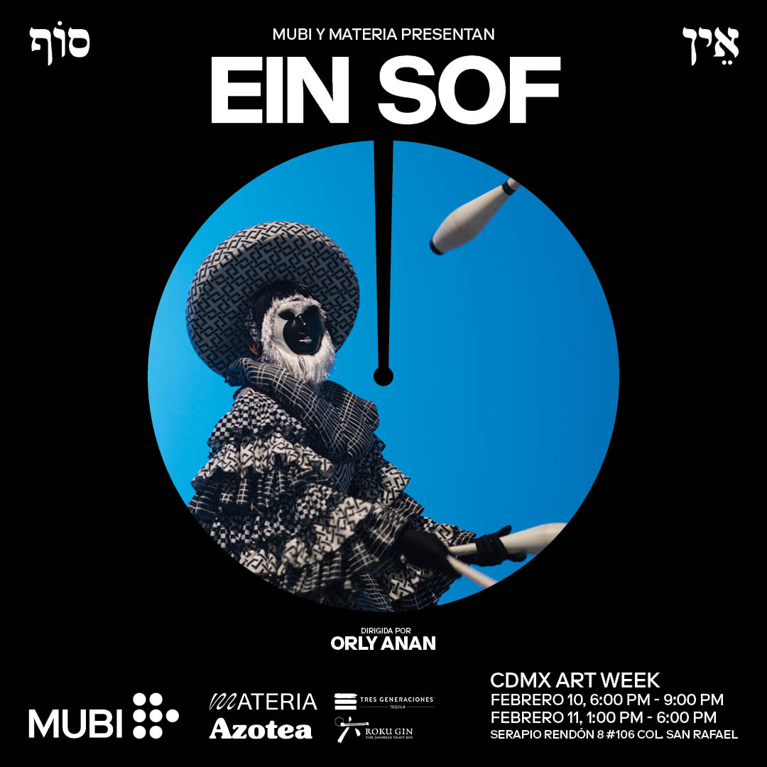 Art Week 2023: MUBI presenta ¨EIN SOF", cortometraje de Orly Anan