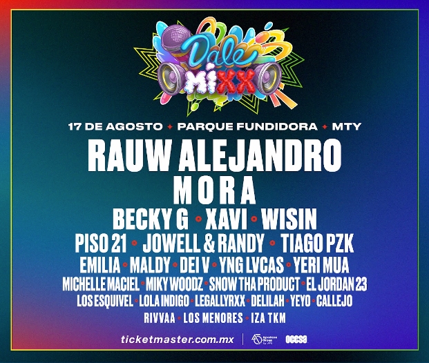 Dale Mixx 2024: Regresa la máxima autoridad del perreo a Monterrey