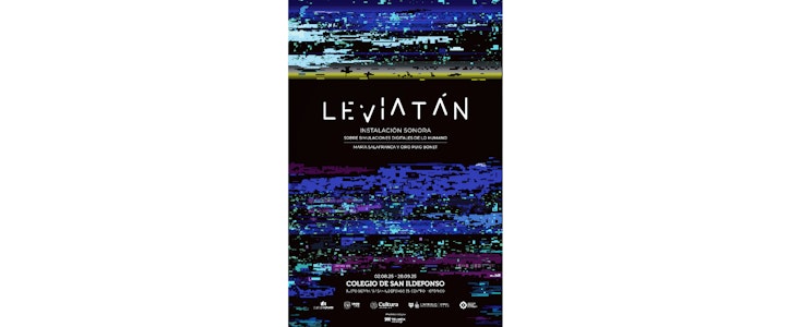 San Ildefonso presenta "Leviatán": instalación sonora donde la inteligencia artificial cobra voz y memoria