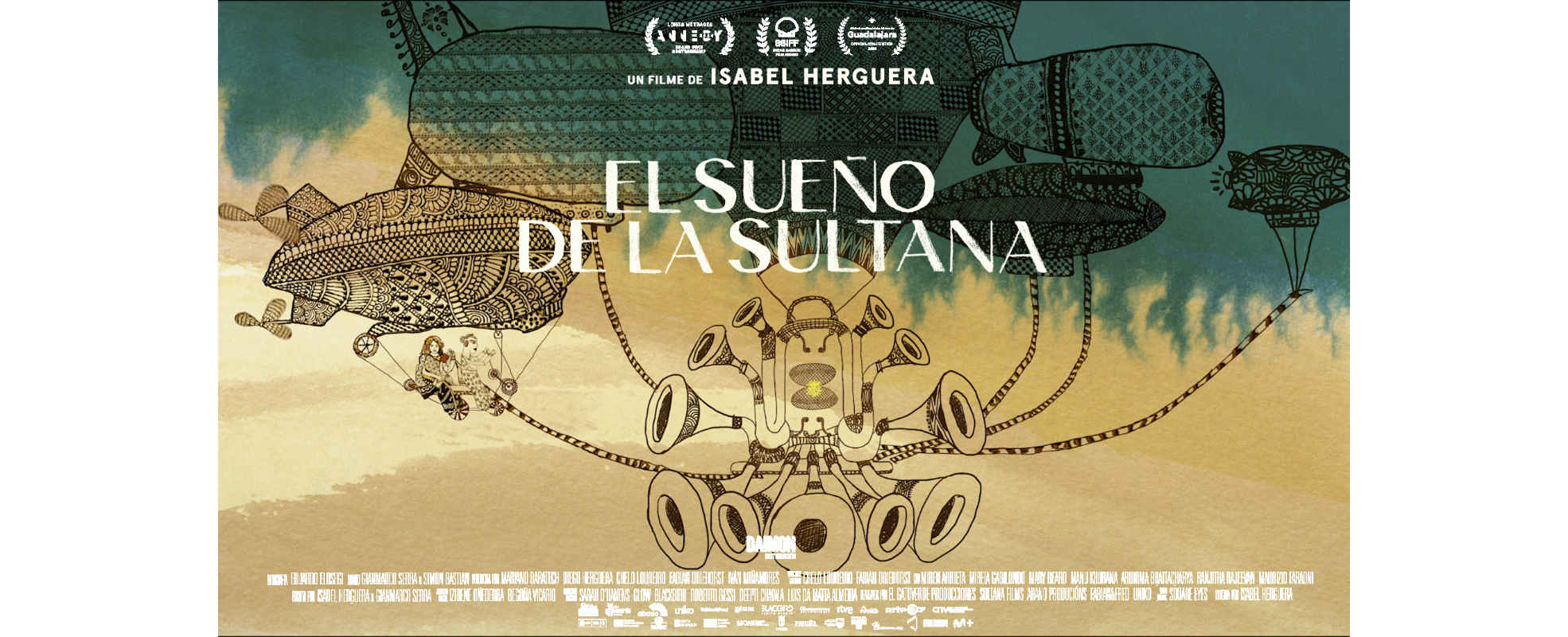 "El sueño de la Sultana", de Isabel Herguera, llega a la cartelera alternativa mexicana