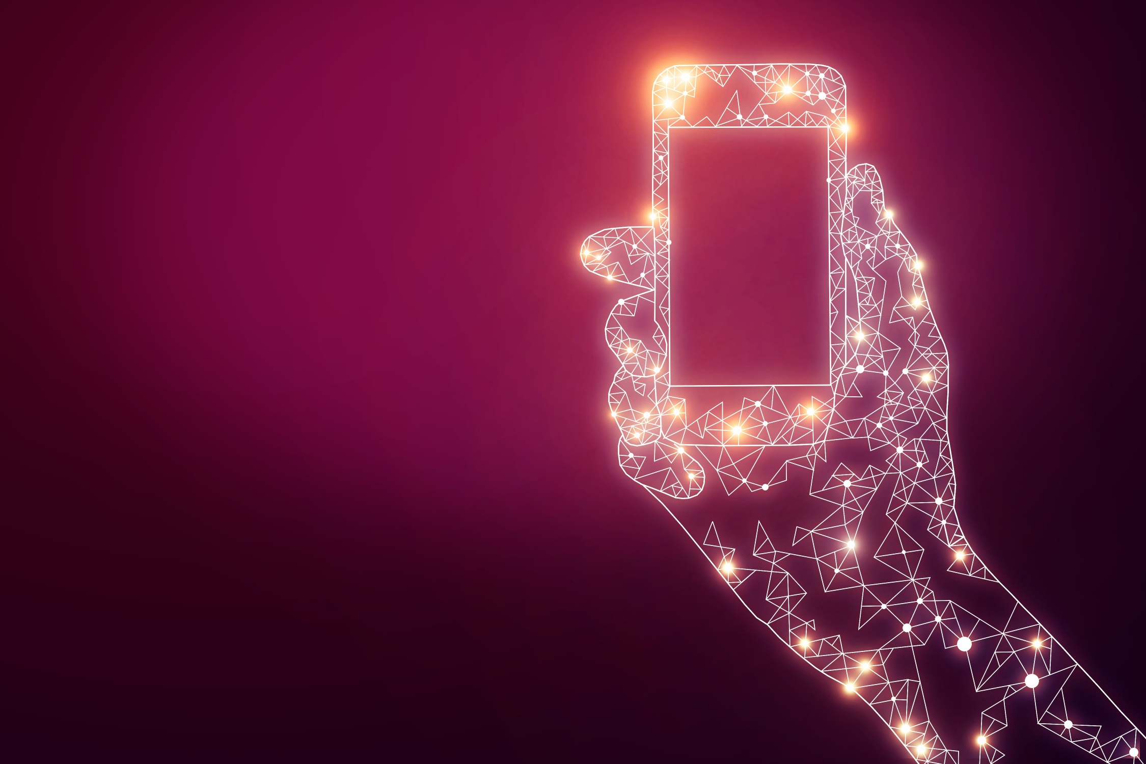 Cómo serán los smartphones en 20 años