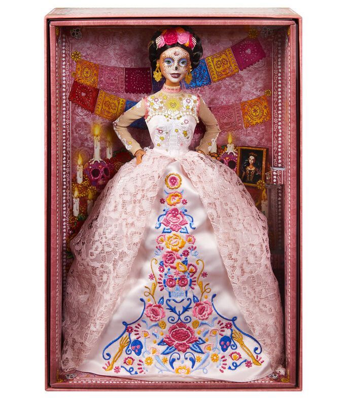 Barbie se vuelve la Catrina en edición especial