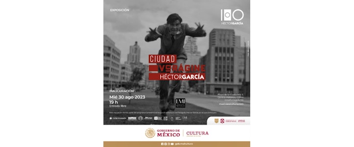 El Centro de la Imagen inaugura la exposición de Héctor García sobre la Ciudad de México moderna