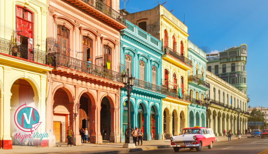 Agencia de Viajes MUJER VIAJA - Precio exclusivo en viaje a Cuba desde 599 USD + 399 IMP