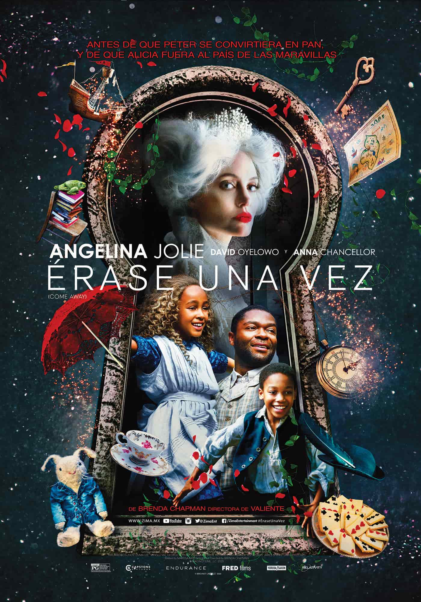 Nuevo tráiler de "Érase una vez" con Angelina Jolie