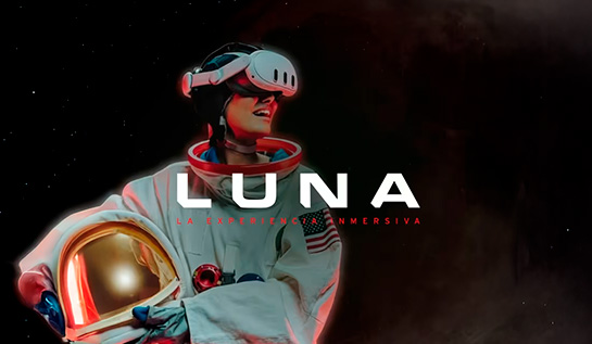 LUNA: La Experiencia Inmersiva – Una Experiencia de RV Inmersiva en la Ciudad de México