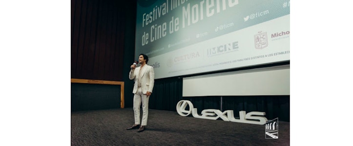Diego Boneta, embajador de Lexus, presentó "The Zone of Interest" en el FICM 2023