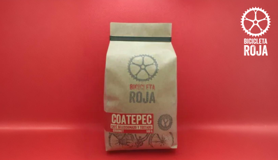 CAFÉ BICICLETA ROJA. - 10% de descuento en tu pedido por cada kilo de café.