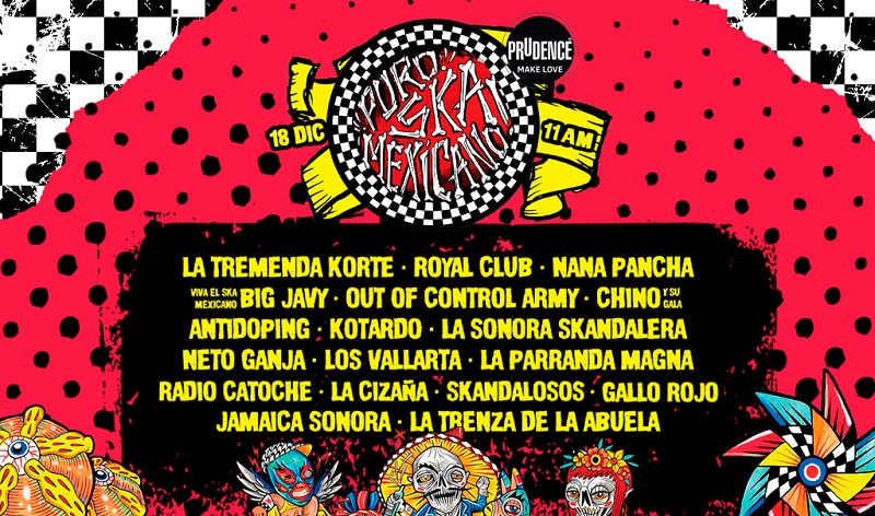 Llega el festival Puro Ska Mexicano