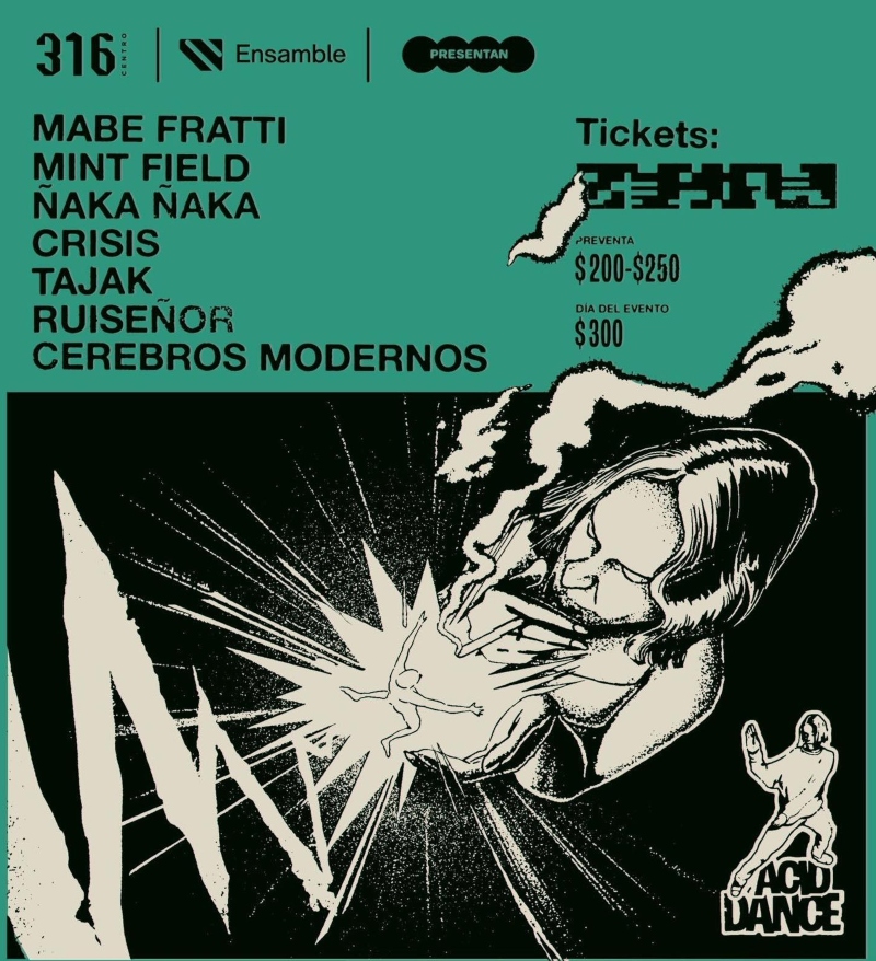 Disfruta los mayores sonidos experimentales y etéreos en Salón Chabacano