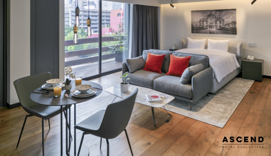 HOTEL ASCEND - 15% de descuento en Hospedaje