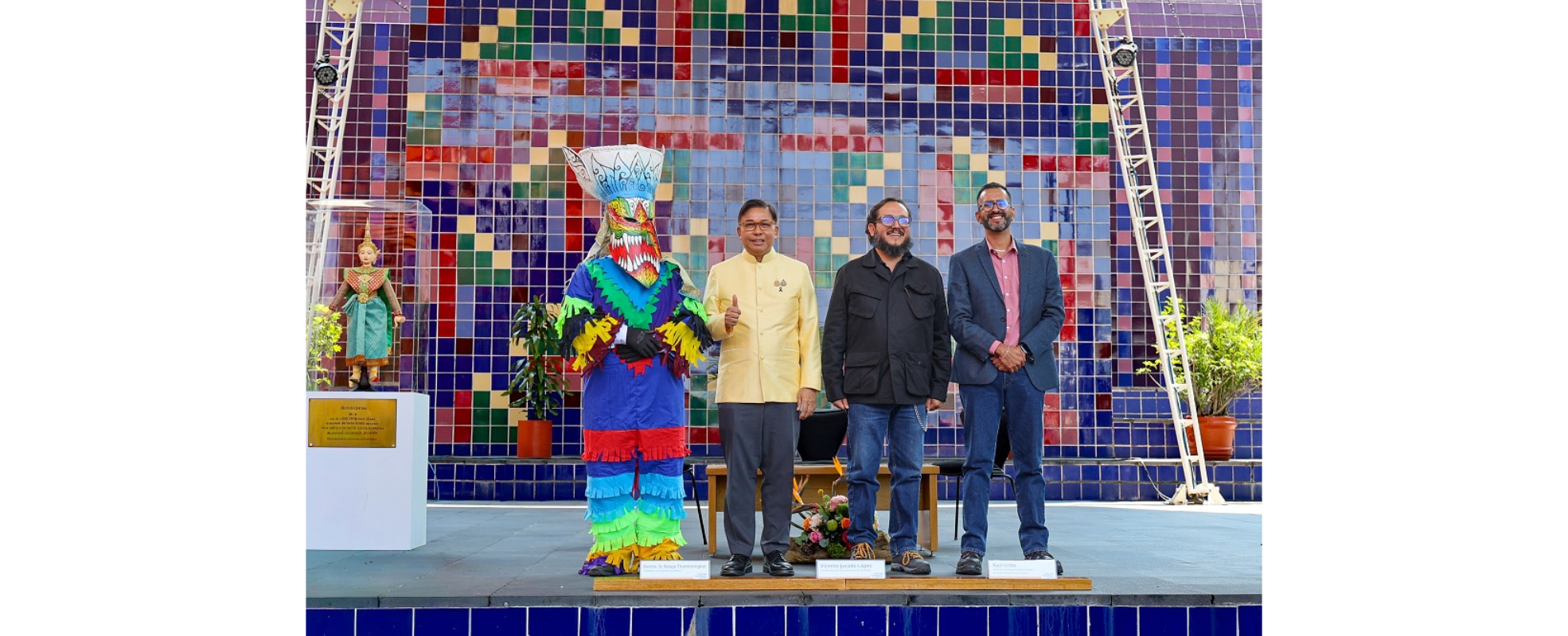 El Thai Festival llega al Cenart con música, danza, Muay Thai y gastronomía