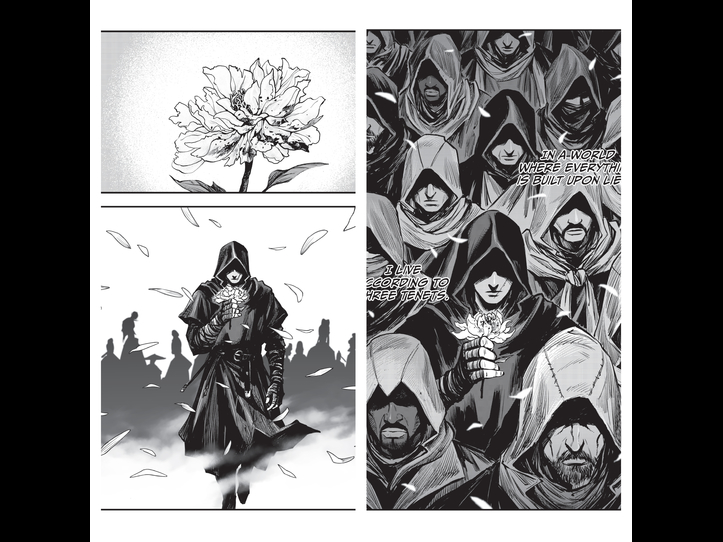 El cómic digital "Assassin's Creed Dynasty" alcanza los mil millones de visitas