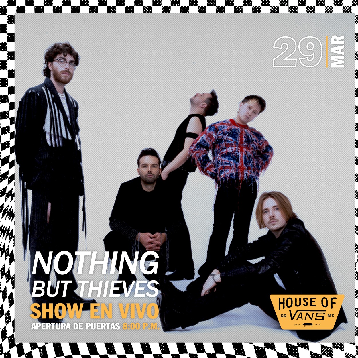 Cartelera Semanal House Of Vans CDMX