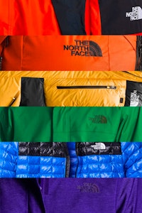 The North Face presenta su primera colección del Pride