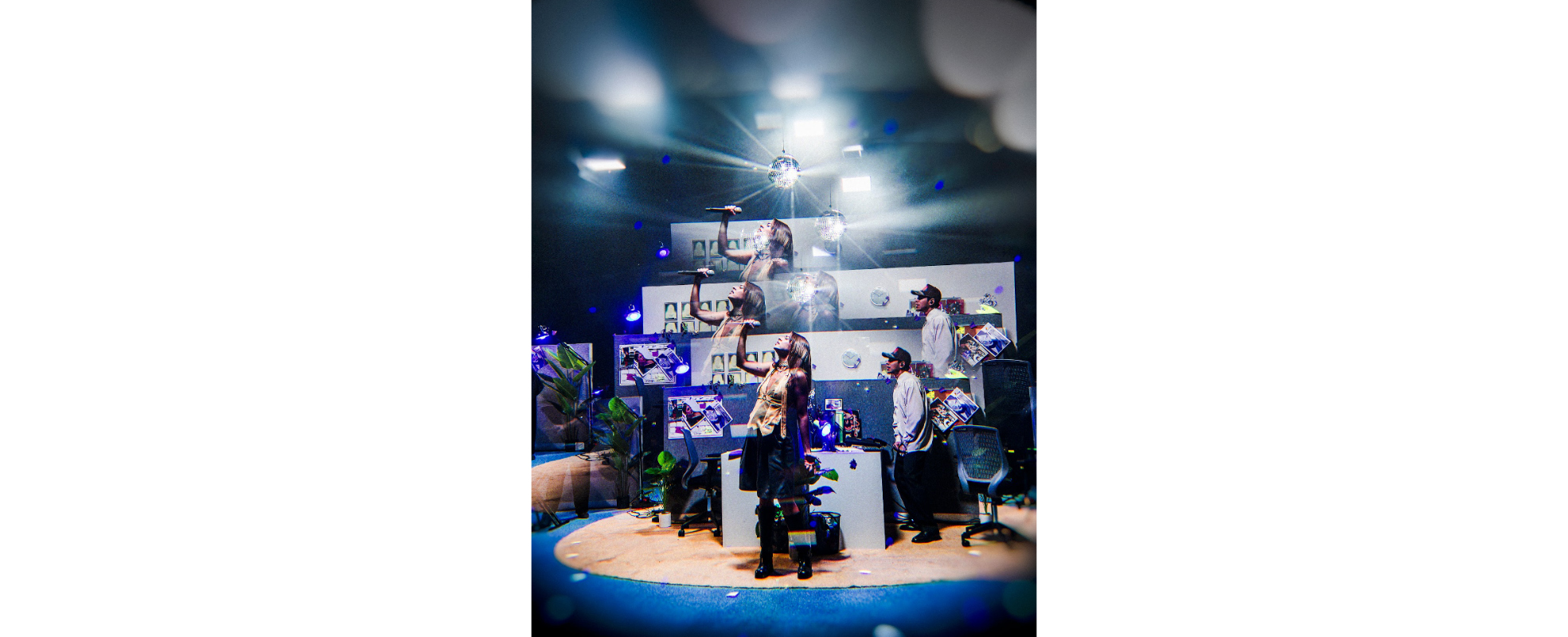 “Grabando en la Oficina” lanza su tercera sesión con Sofía Thompson