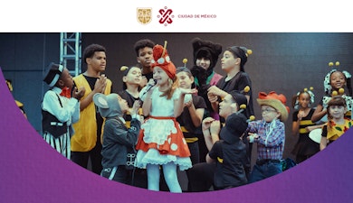 Se presenta en el Complejo Cultural Lo Pinos la compañía infantil de teatro La Colmenita de La Habana