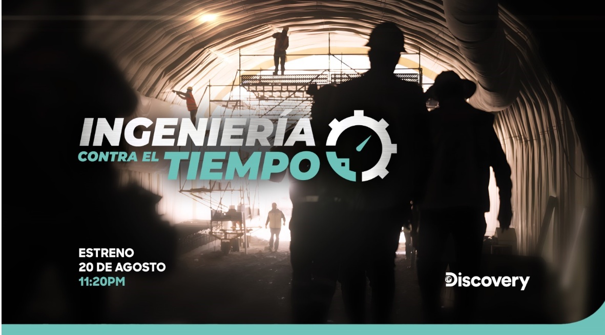"Ingeniería contra el Tiempo", documental que muestra megaconstrucciones en México