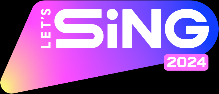 Se anuncia la lista de canciones de "Let's Sing 2024"