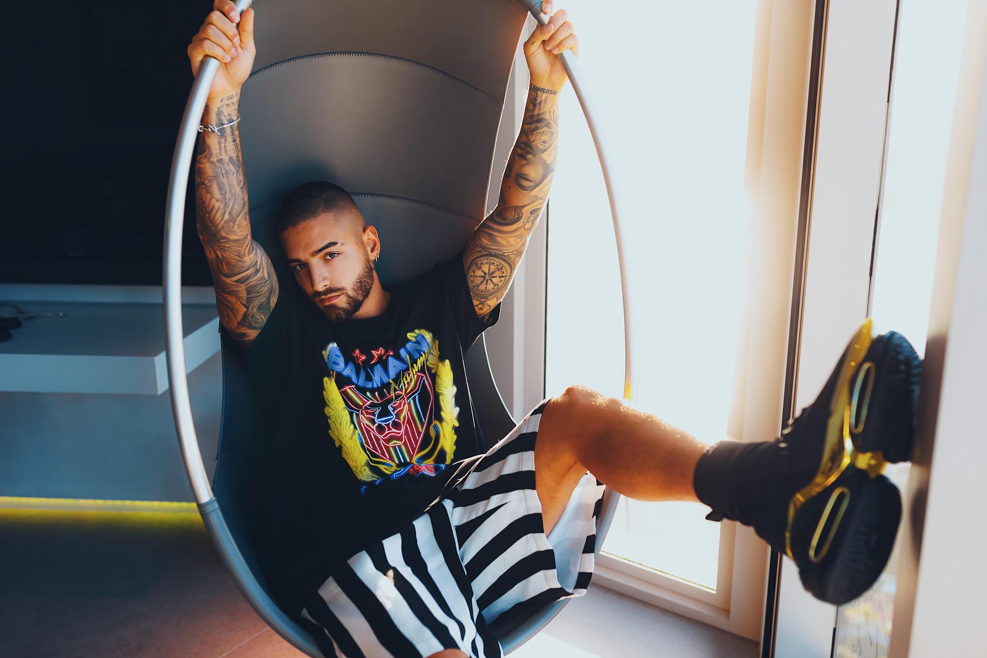 Balmain x Maluma, la colección que necesitamos