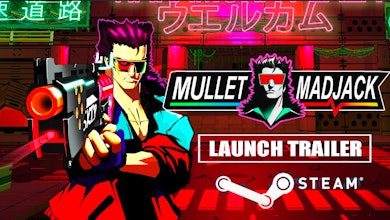 "Mullet Mad Jack" ya está disponible en Steam